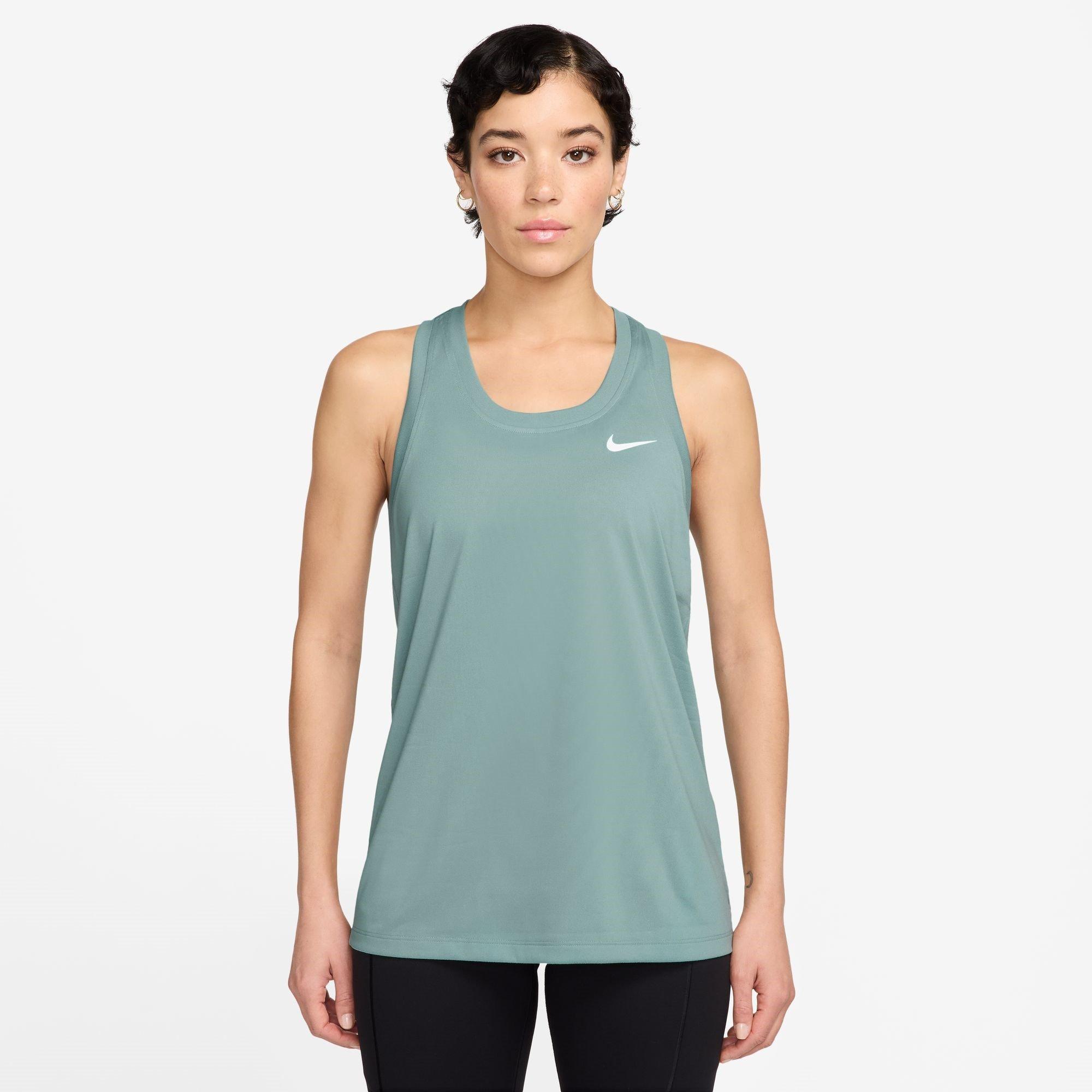 Nike Women's Dri-Fit Racerback Tank - Cannon - 14 (L)