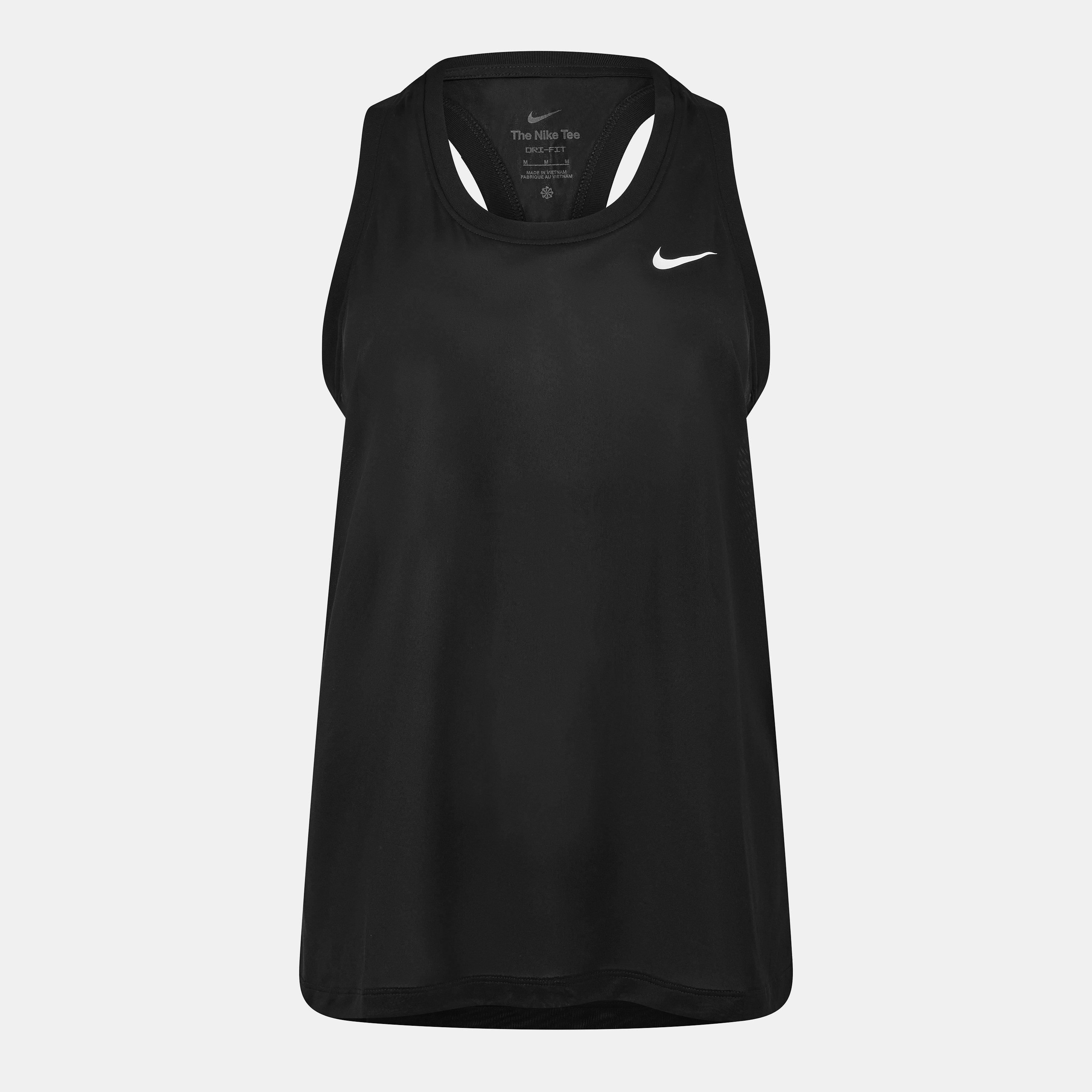 Black - Nike - Dri-FIT Women's Racerback Tank - 1
