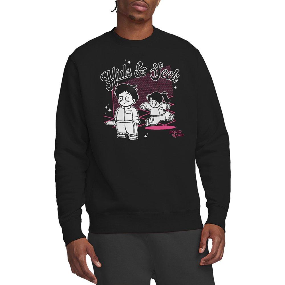 Black - Squid Game - Squid Game Season Three Hide And Seek Sweatshirt - 1