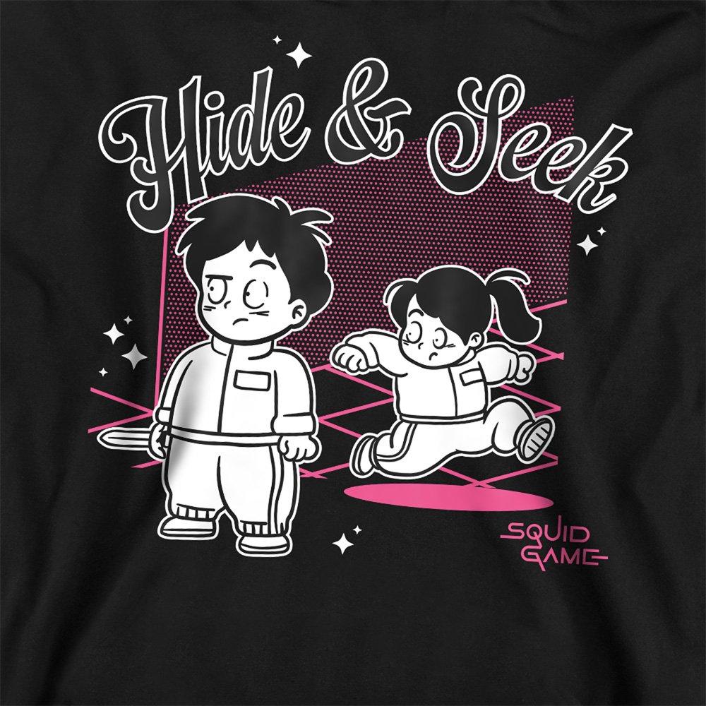 Black - Squid Game - Squid Game Season Three Hide And Seek Sweatshirt - 2