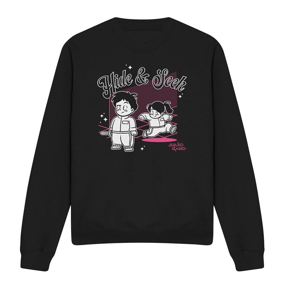 Black - Squid Game - Squid Game Season Three Hide And Seek Sweatshirt - 4