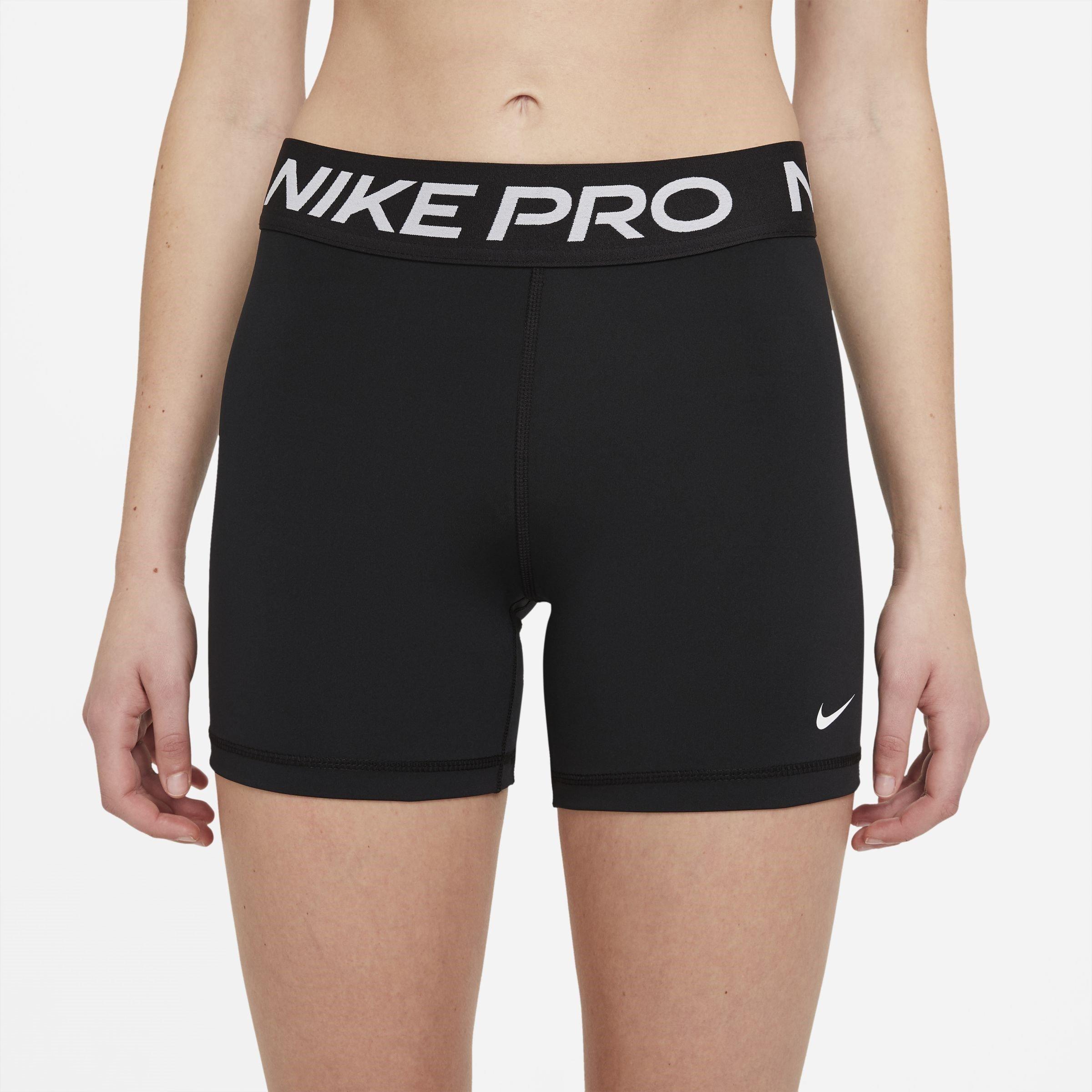 Zwart - Nike - Pro 365 Women's 5 Shorts - 1