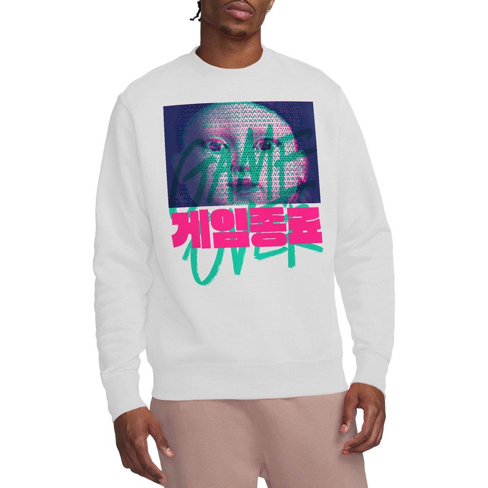 White - Squid Game - SQUID GAME DUO TONE YOUNG-HEE Sweatshirt White - 1