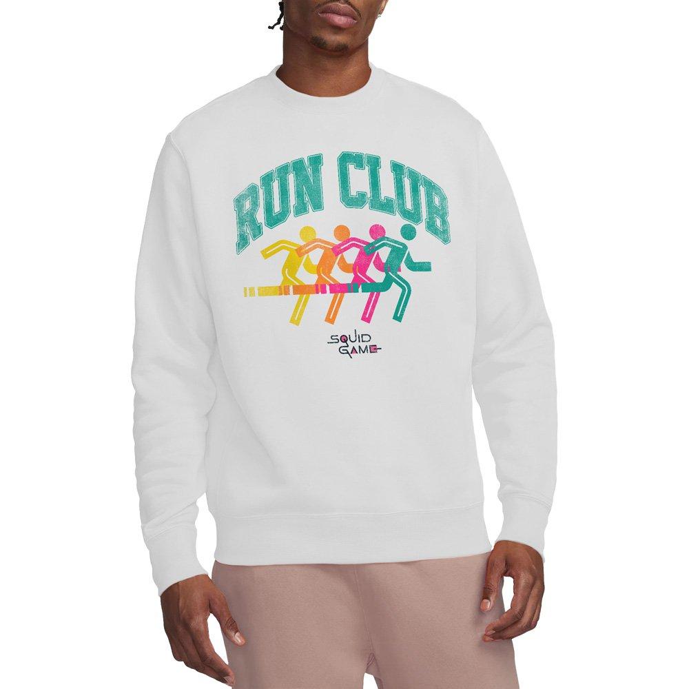 Squid Game SQUID GAME RUN CLUB SILHOUETTE Sweatshirt