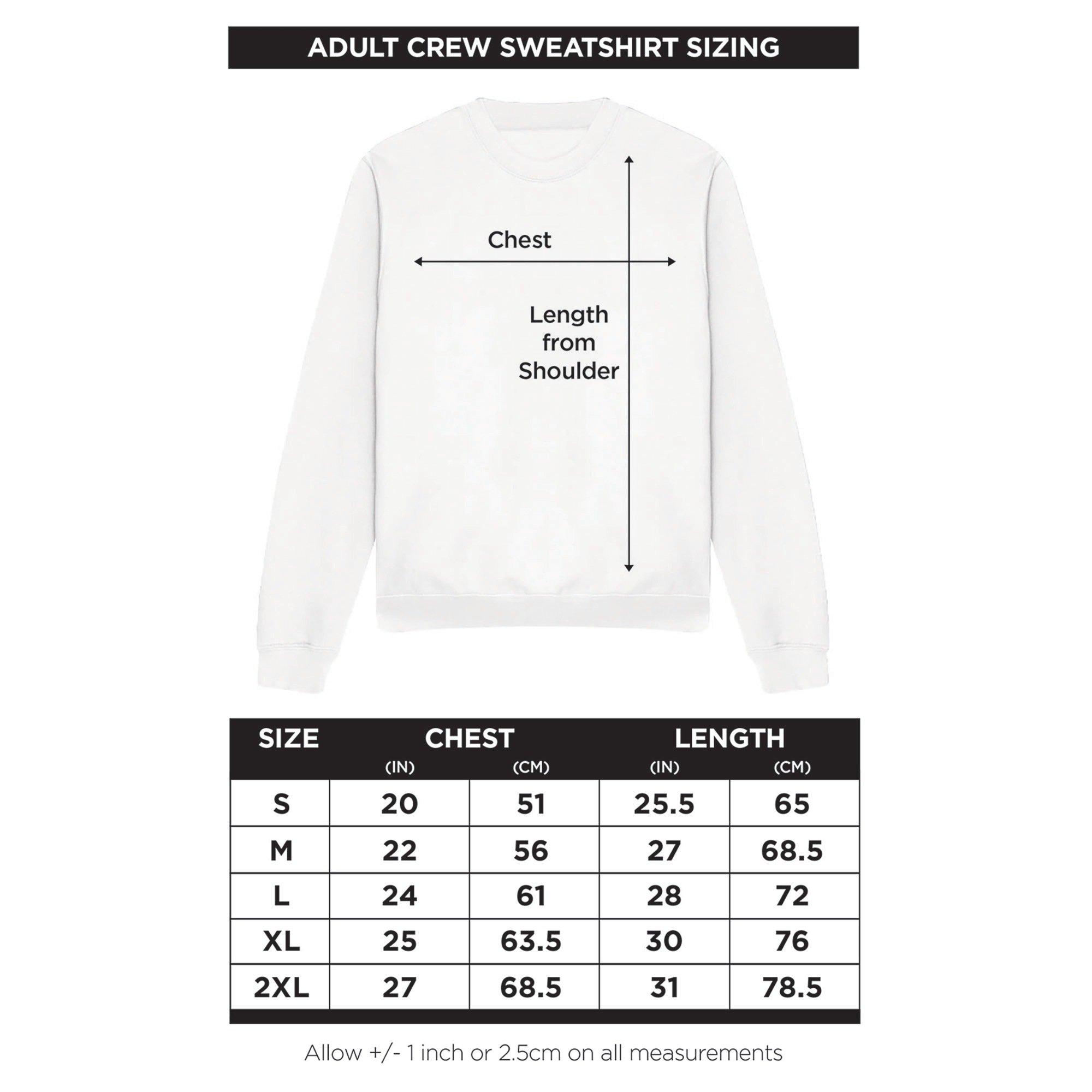 White - Squid Game - SQUID GAME RUN CLUB SILHOUETTE Sweatshirt - 6
