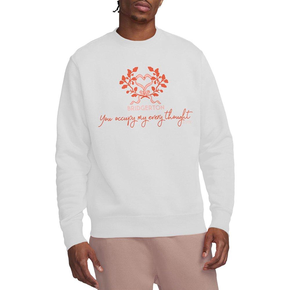 White - Bridgerton - Bridgerton Occupy My Thoughts Sweatshirt White - 1