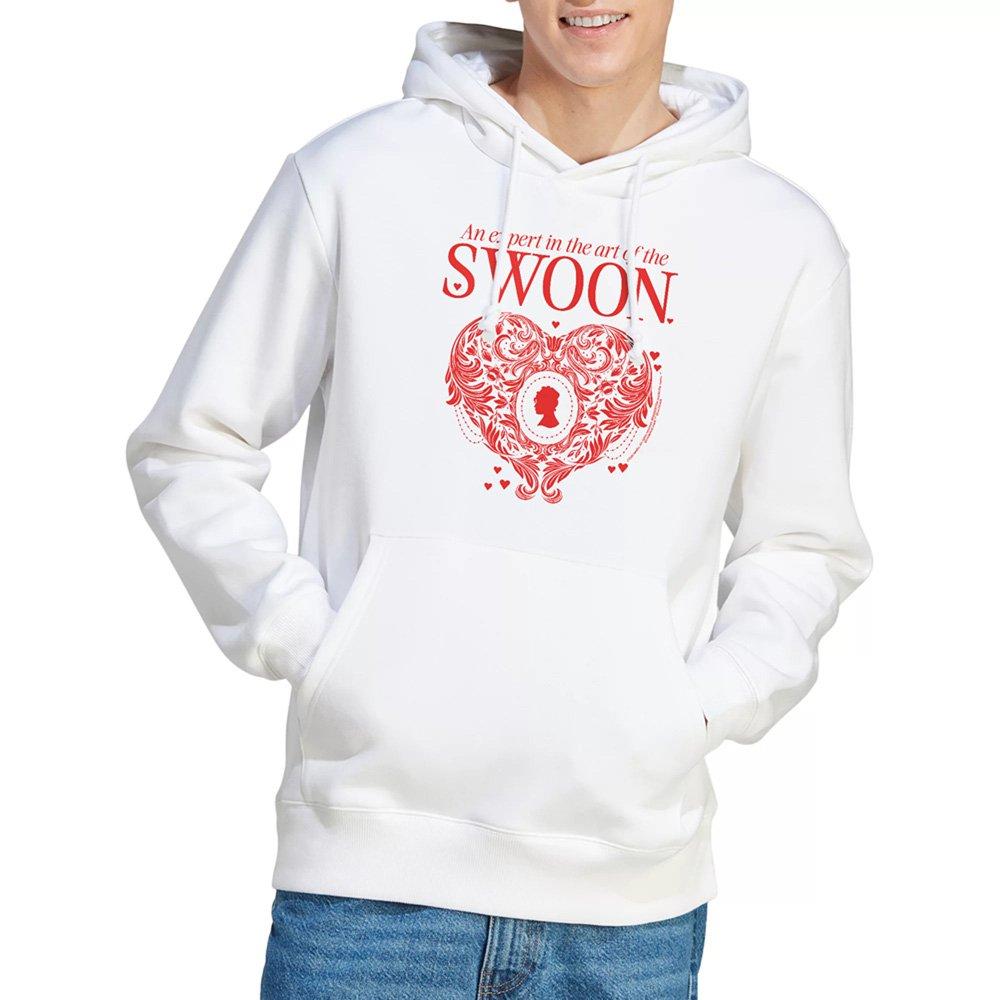 White - Bridgerton - Bridgerton The Art Of Swoon Hoodie White - 1