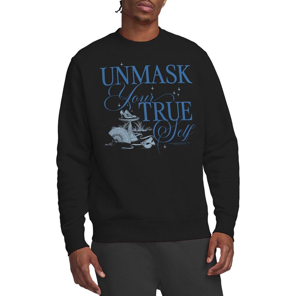 Black - Bridgerton - Bridgerton Unmask Your True Self Sweatshirt Black - 1