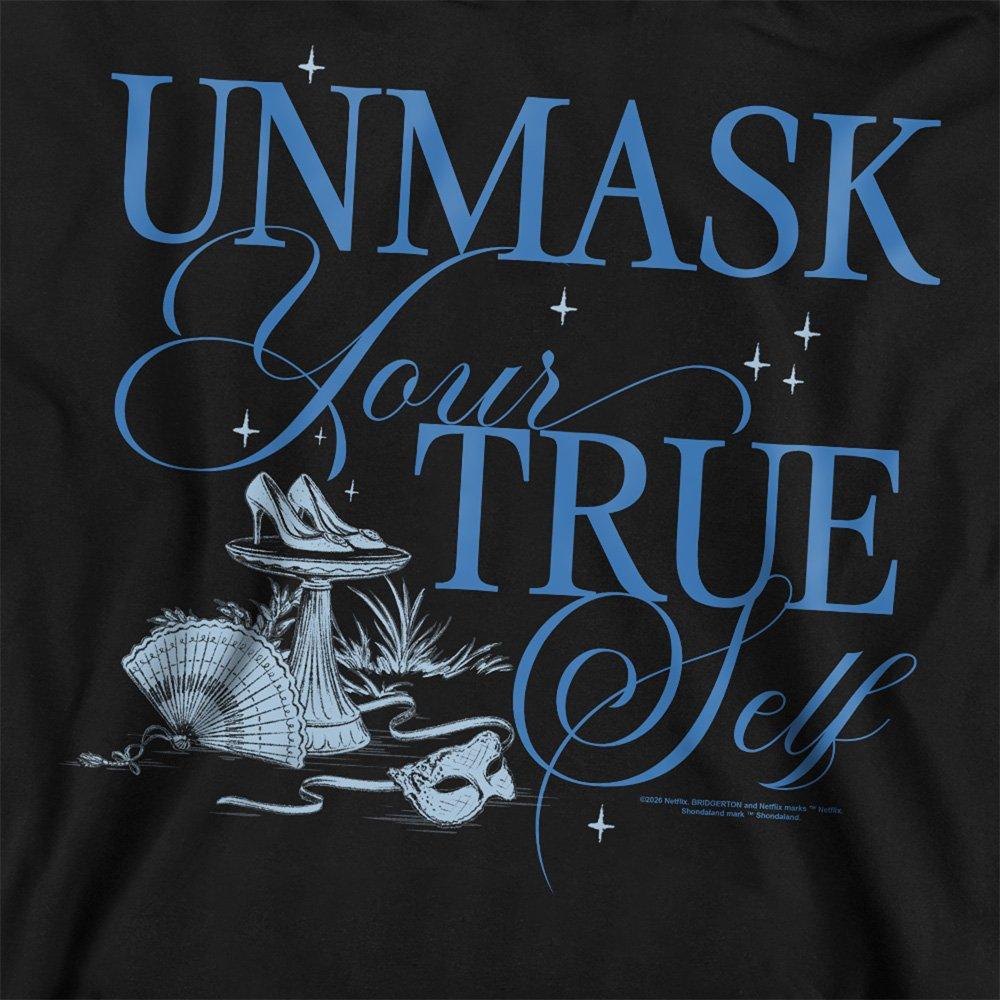 Black - Bridgerton - Bridgerton Unmask Your True Self Sweatshirt Black - 2
