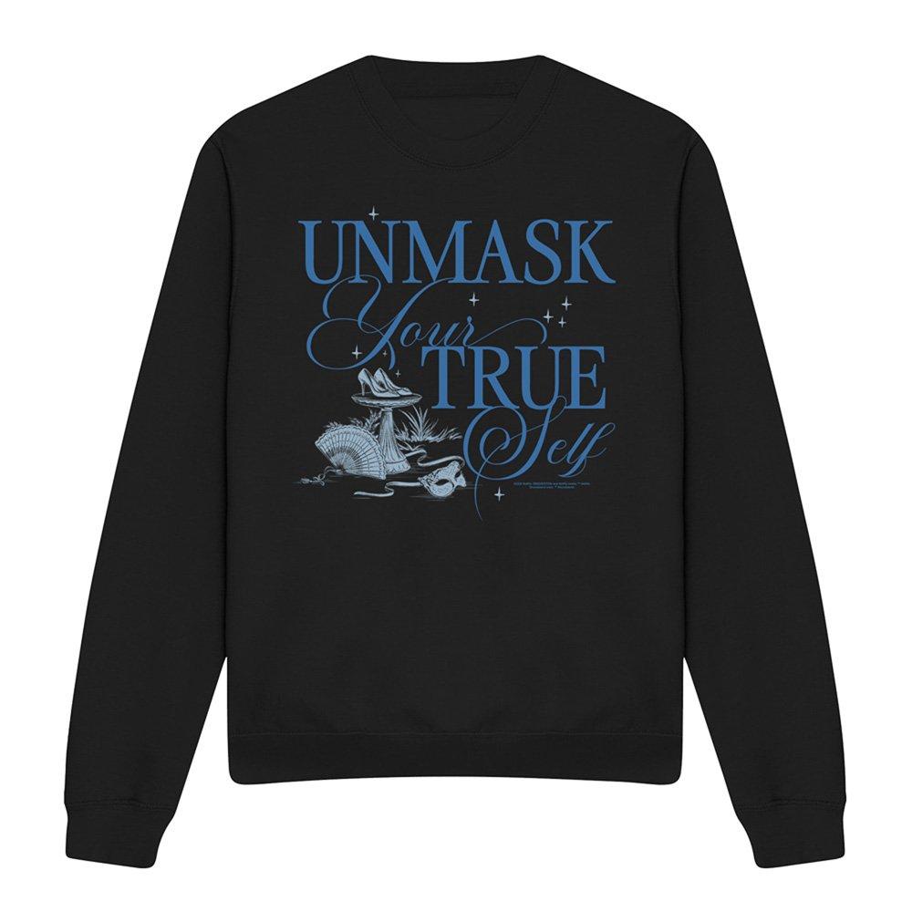 Black - Bridgerton - Bridgerton Unmask Your True Self Sweatshirt Black - 4