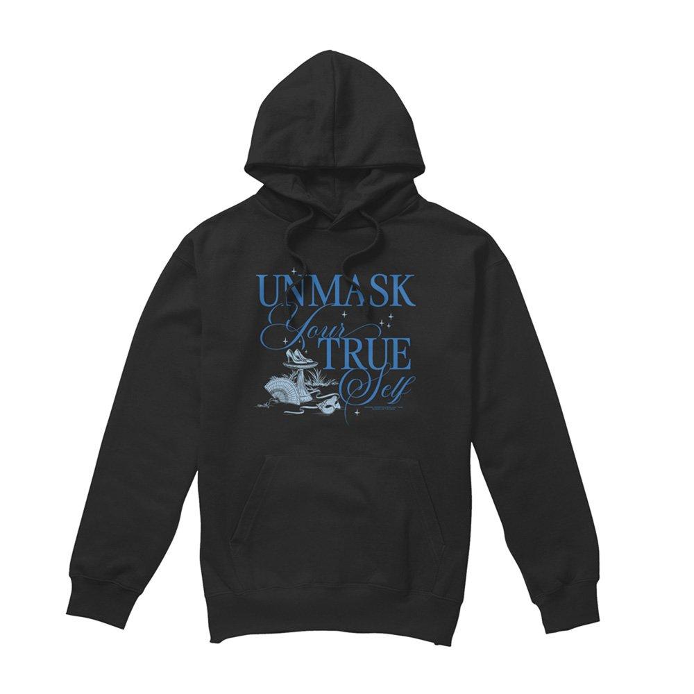 Black - Bridgerton - Bridgerton Unmask Your True Self Hoodie Black - 4