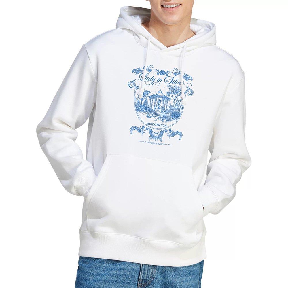 White - Bridgerton - Bridgerton Fairy Tale Gazebo Dancing Hoodie White - 1