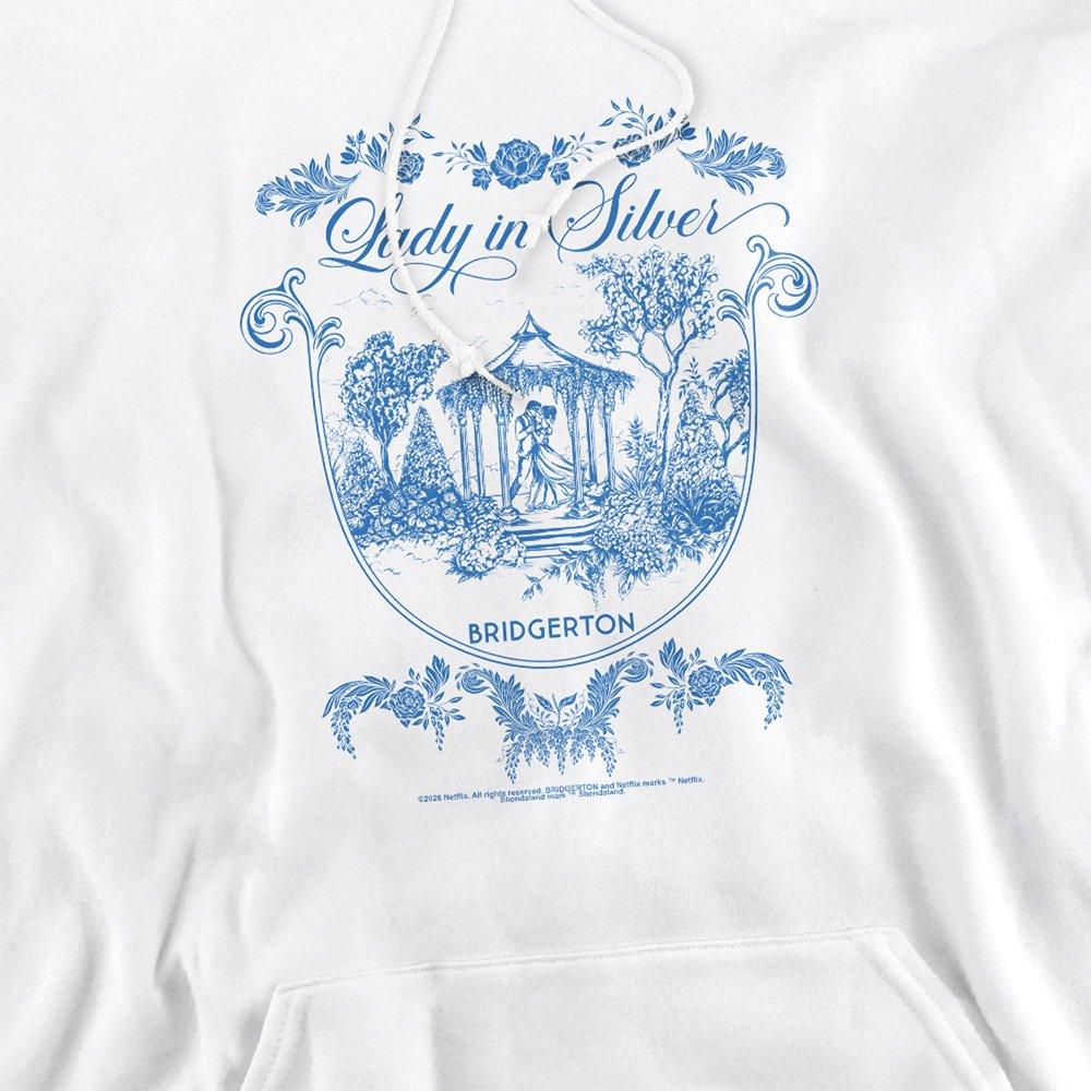 White - Bridgerton - Bridgerton Fairy Tale Gazebo Dancing Hoodie White - 2