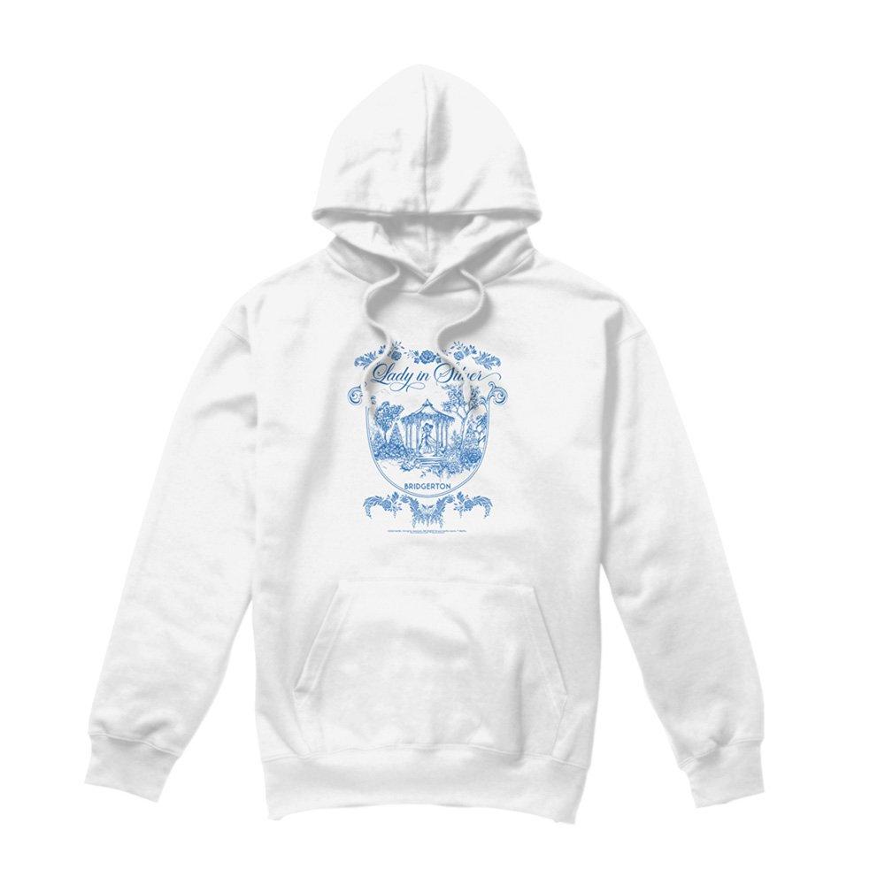 White - Bridgerton - Bridgerton Fairy Tale Gazebo Dancing Hoodie White - 4