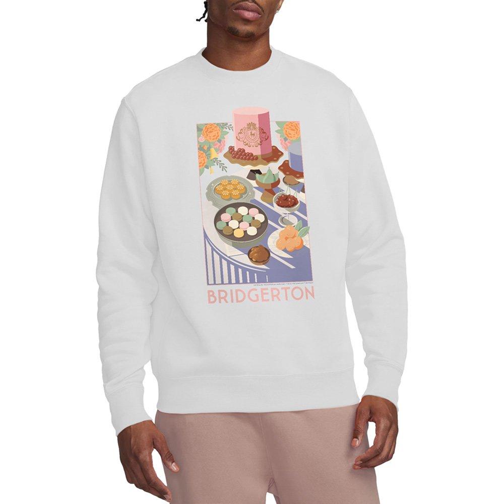 Bridgerton Bridgerton Treats Sweatshirt White