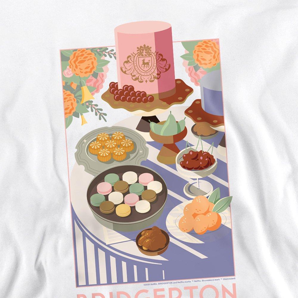 White - Bridgerton - Bridgerton Treats Sweatshirt White - 2