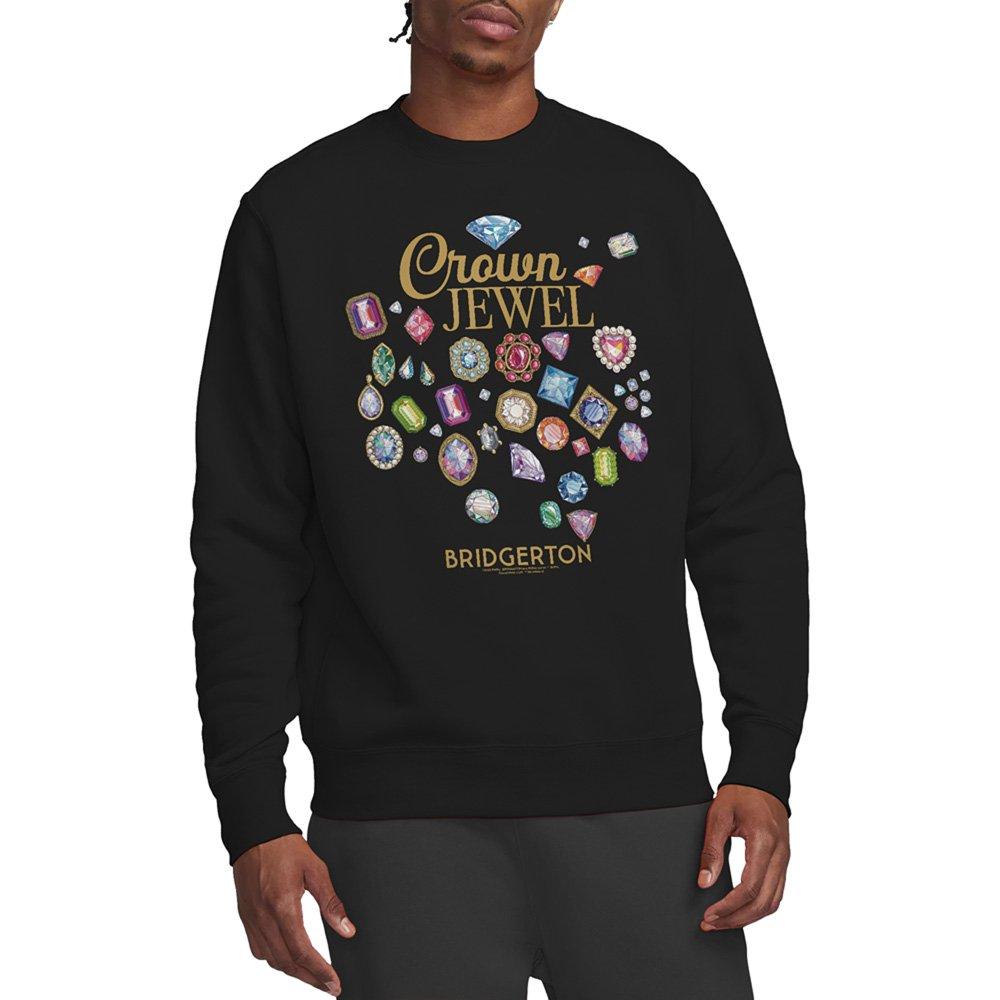 Bridgerton Bridgerton Crown Jewel Sweatshirt Black