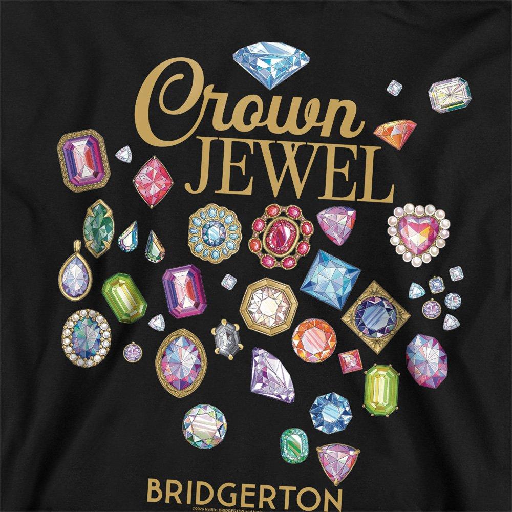 Black - Bridgerton - Bridgerton Crown Jewel Sweatshirt Black - 2