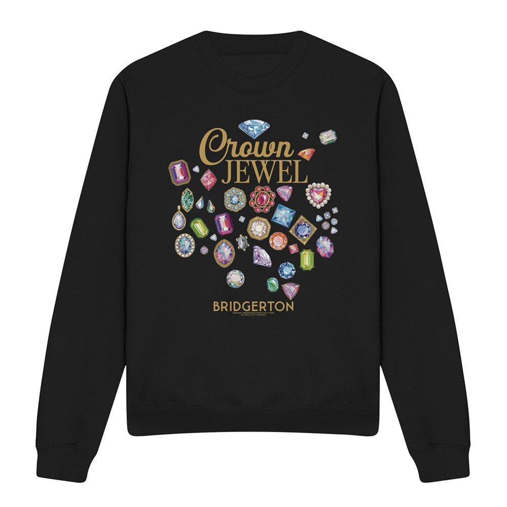Black - Bridgerton - Bridgerton Crown Jewel Sweatshirt Black - 4