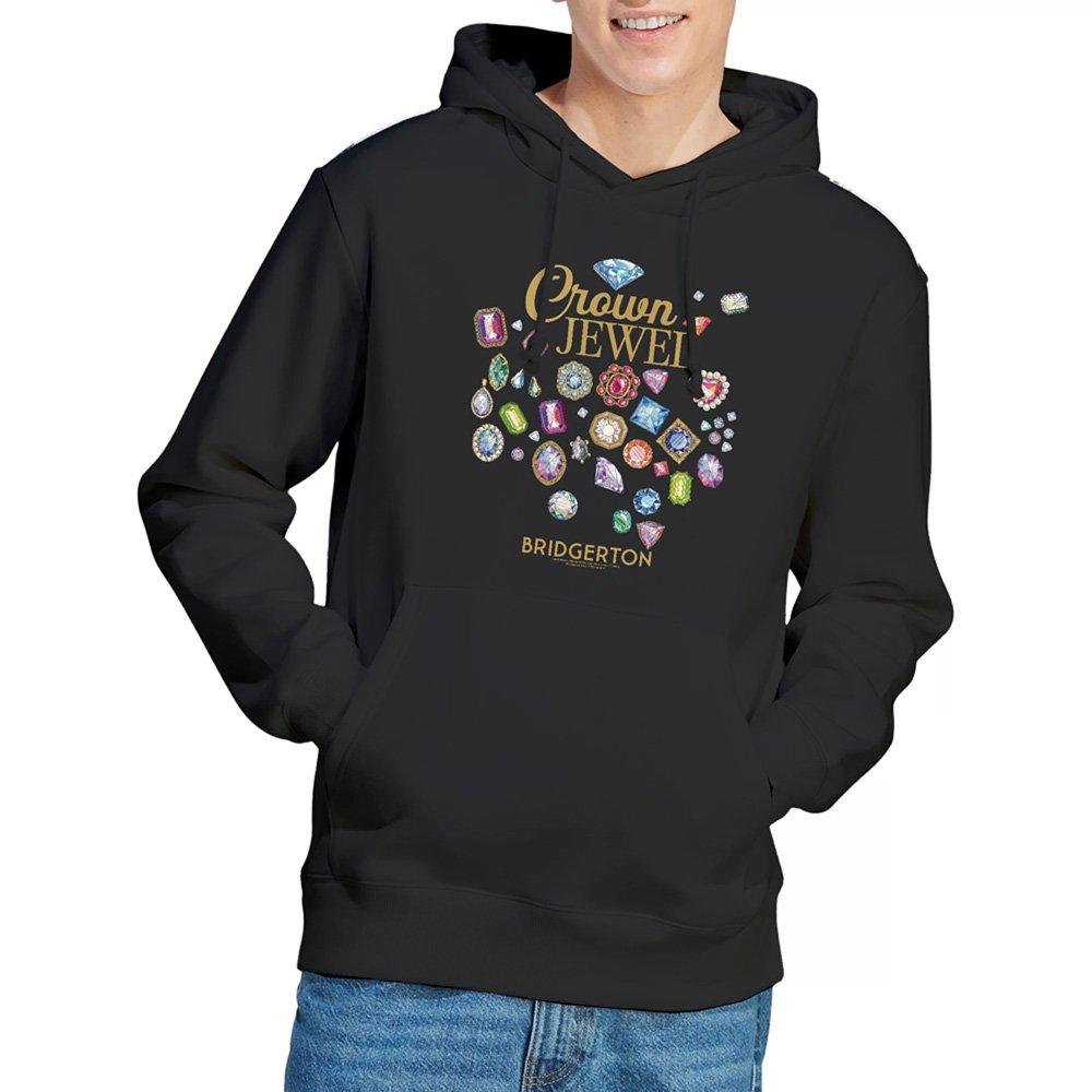 Bridgerton Bridgerton Crown Jewel Hoodie Black