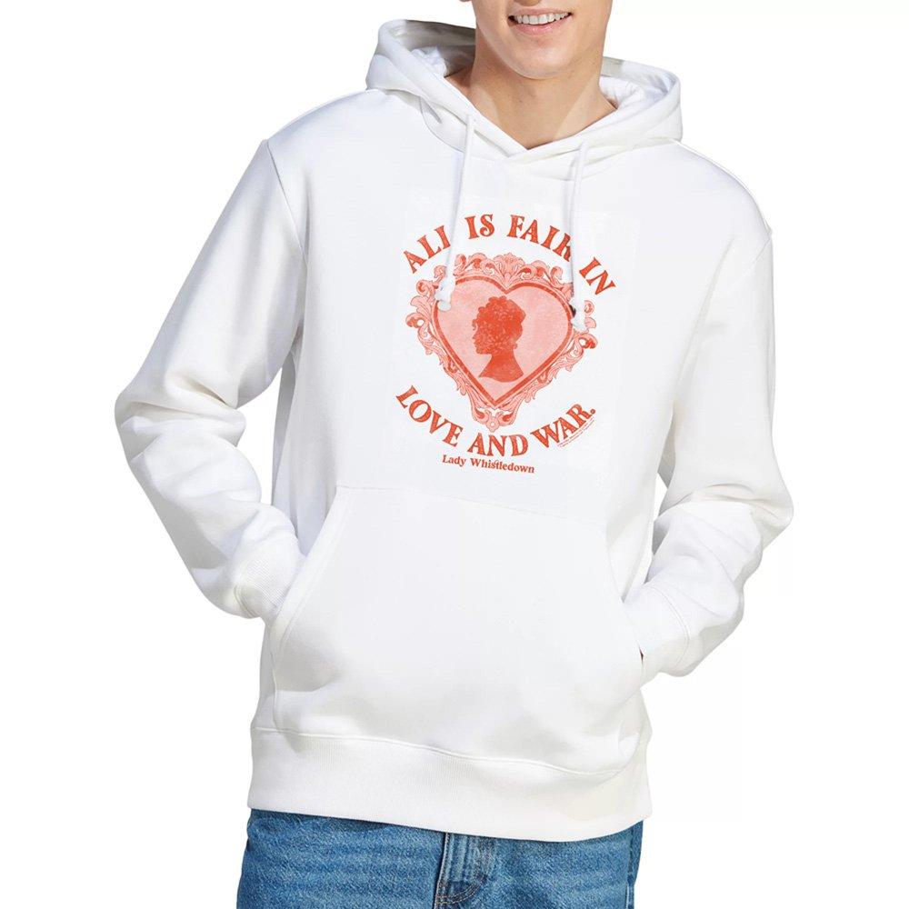 White - Bridgerton - Bridgerton Love And War Lady Whistledown Hoodie W - 1
