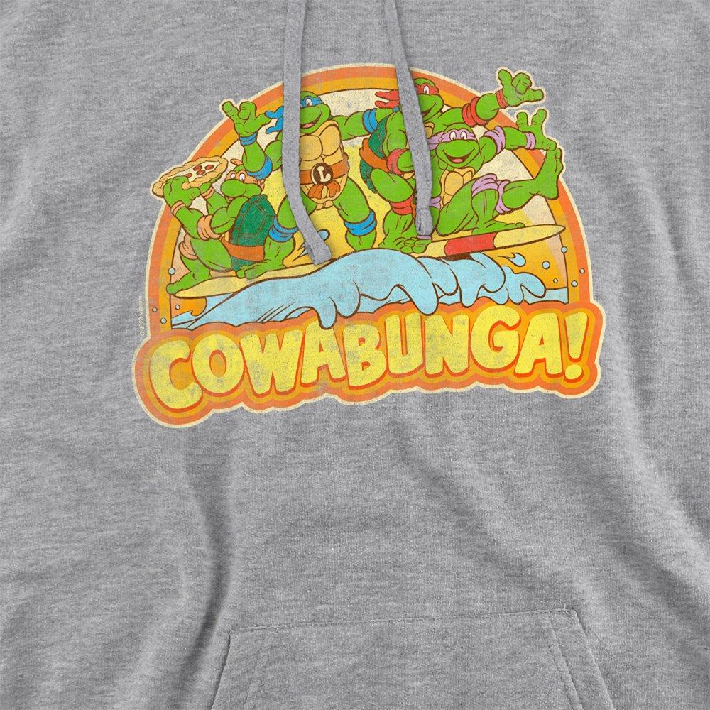 Grey - Teenage Mutant Ninja Turtles - Cowabunga Dude Pullover Hoodie - 2