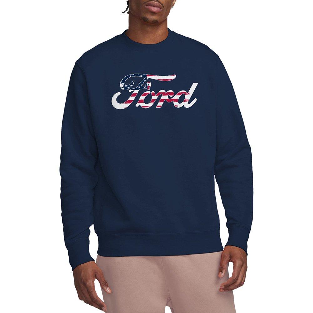 Navy - Ford - Ford Flag Logo Sweatshirt Navy - 1