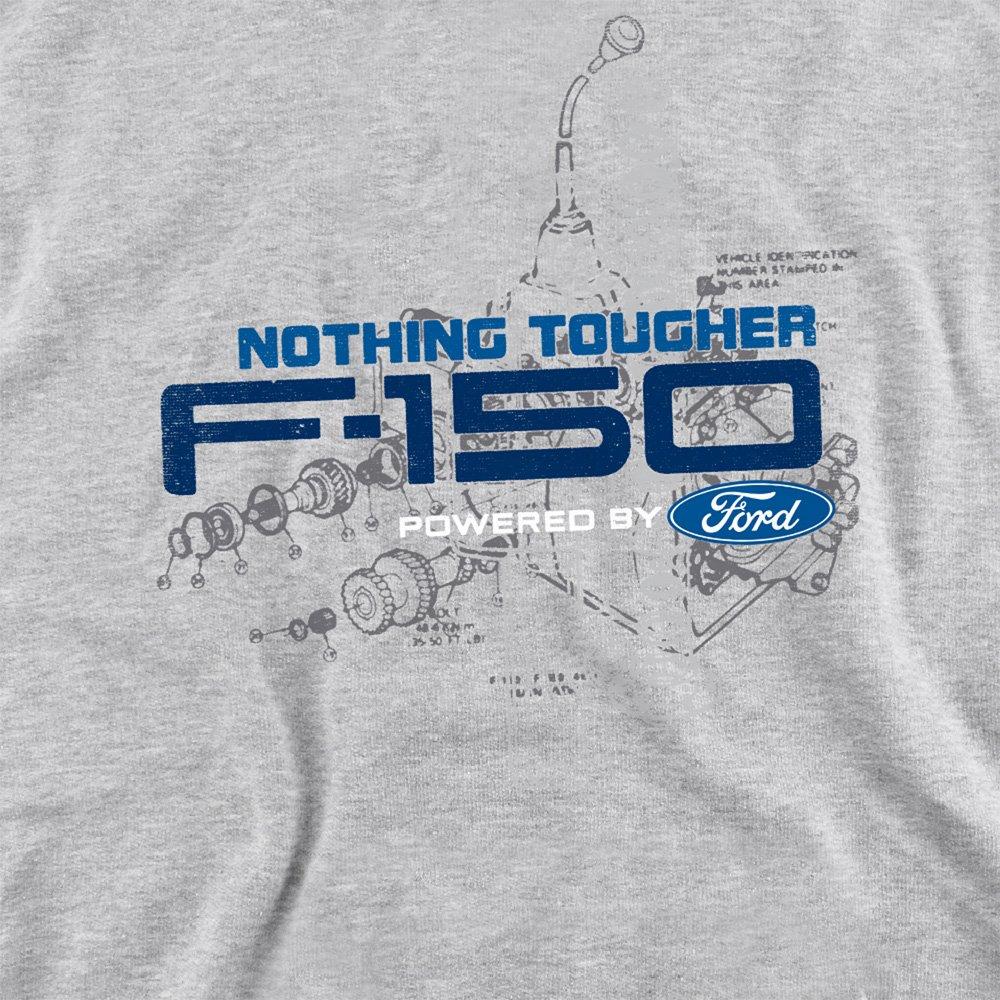 Light Grey - Ford - Ford Trucks Engine Schematic Sweatshirt Athletic - 2