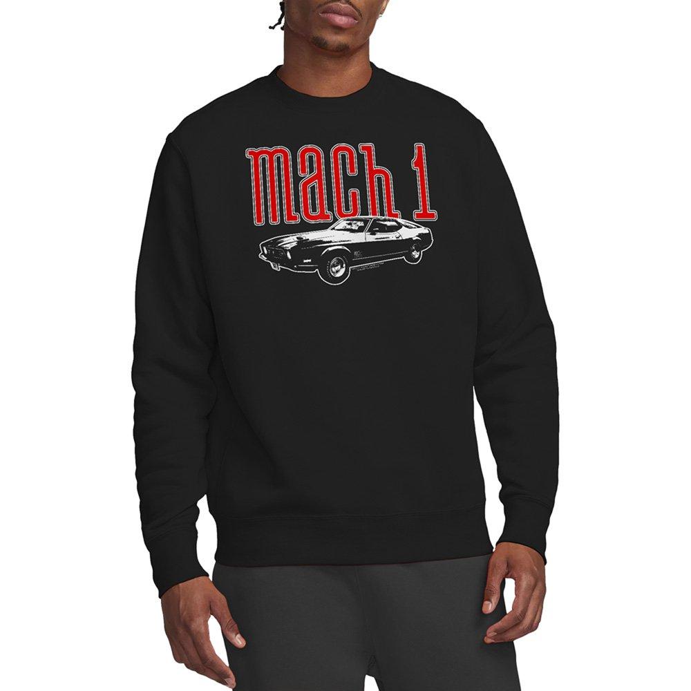 Black - Ford - Ford Mustang Mach 1 Sweatshirt Black - 1