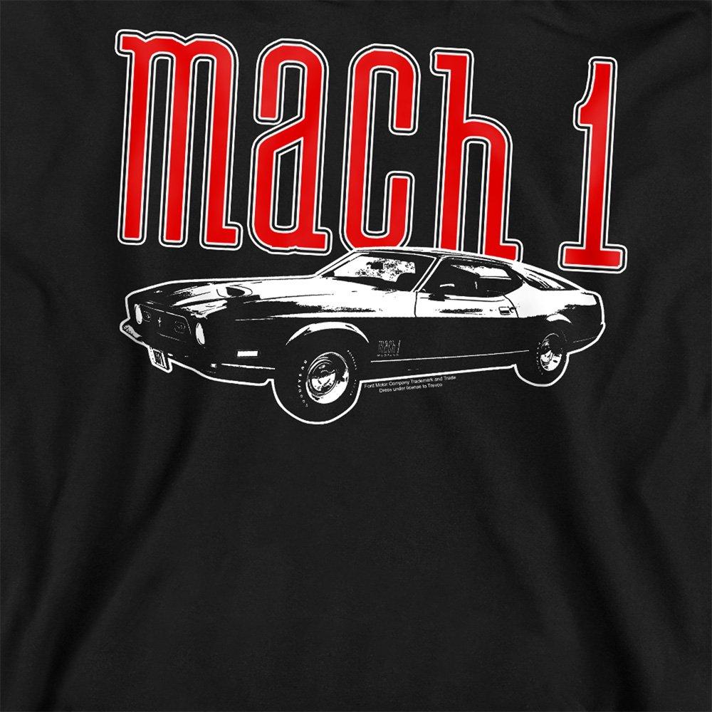 Black - Ford - Ford Mustang Mach 1 Sweatshirt Black - 2