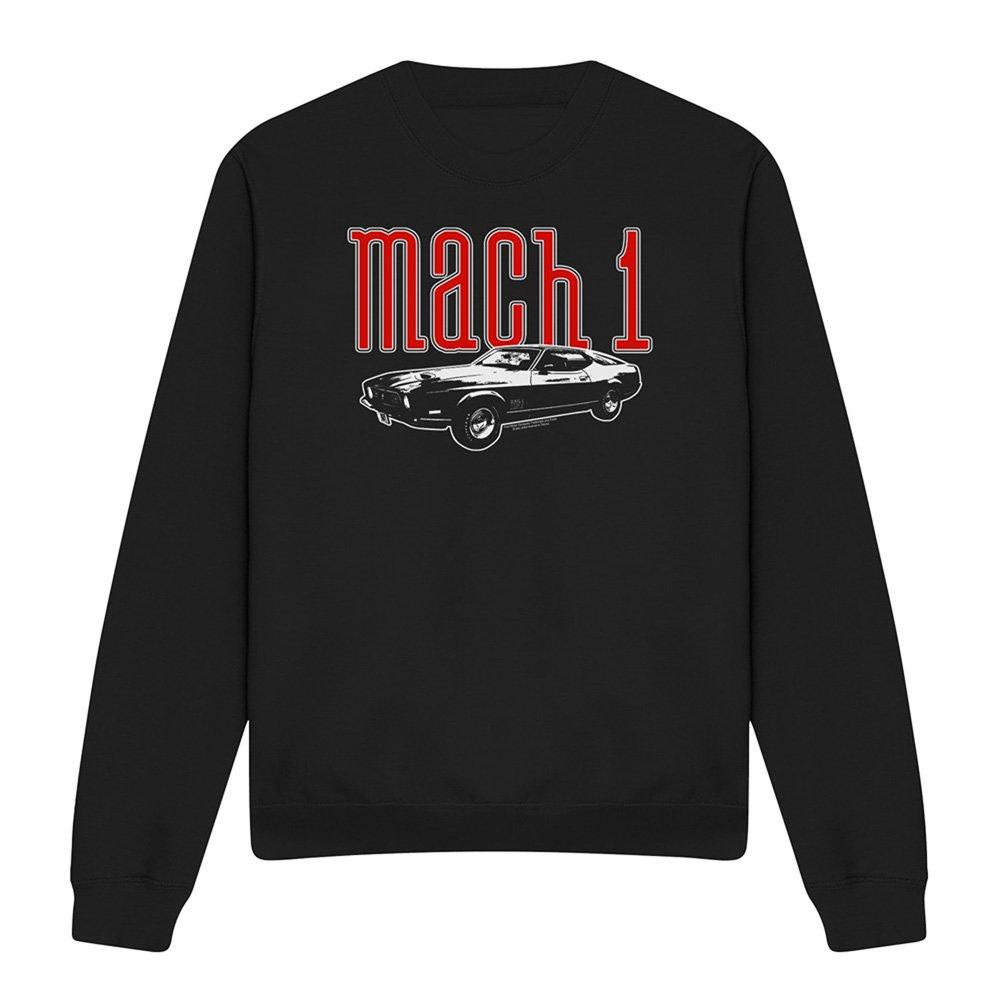 Black - Ford - Ford Mustang Mach 1 Sweatshirt Black - 4