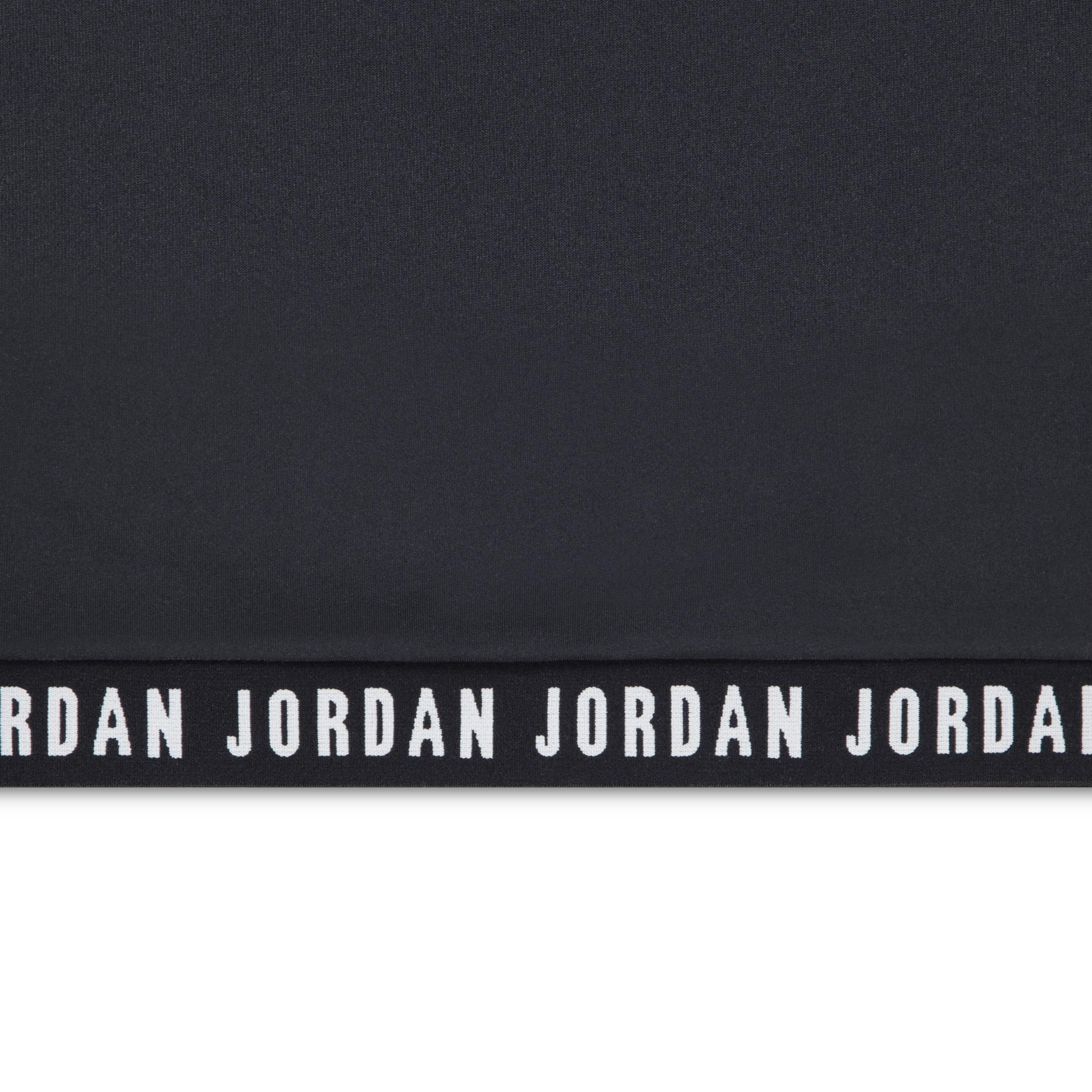 Schwarz/Weiß - Air Jordan - Active Crop Top Junior Girls - 9