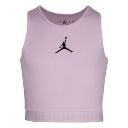 Air Jordan All Me Three Stripe Sports Bra Womens