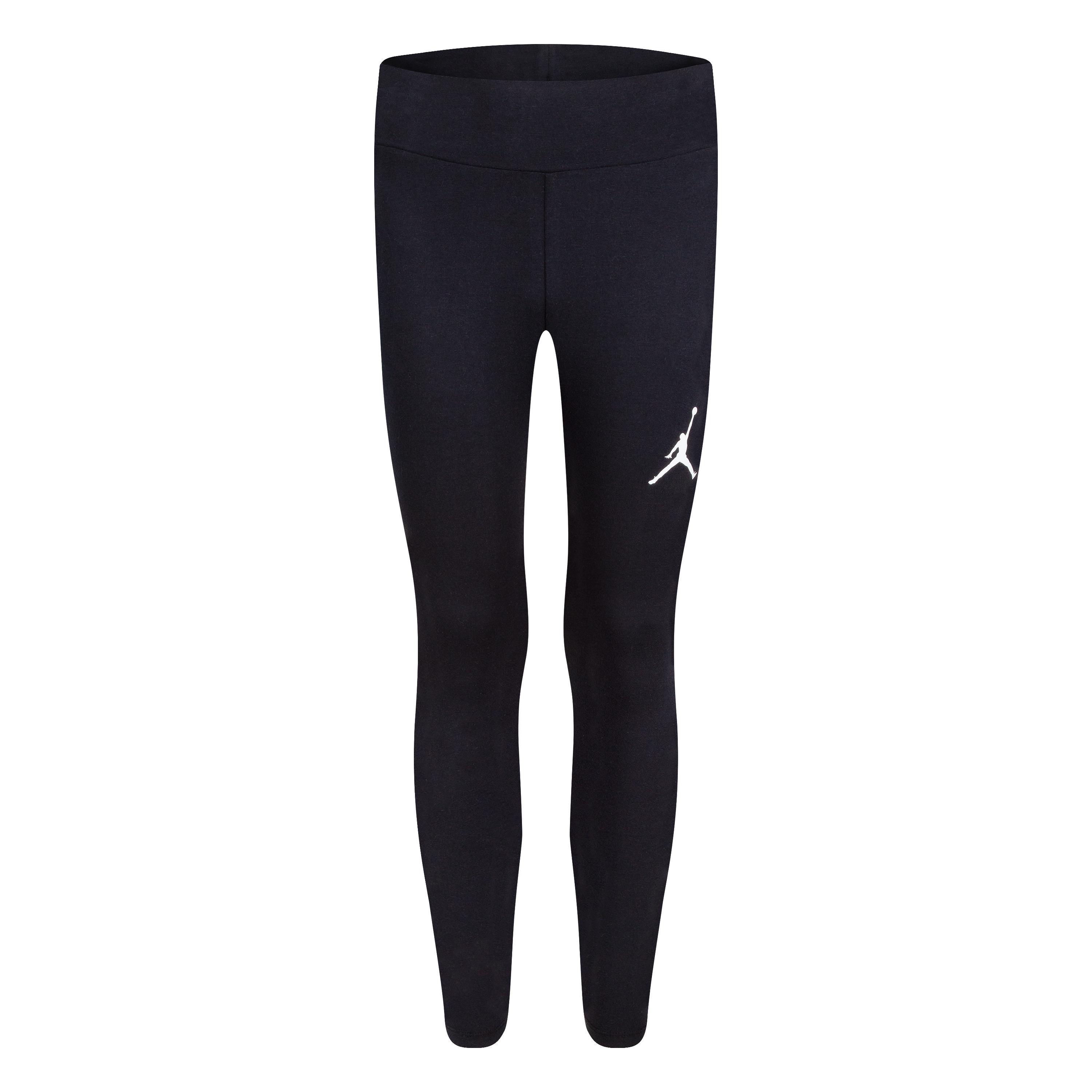 Black jordan leggings online