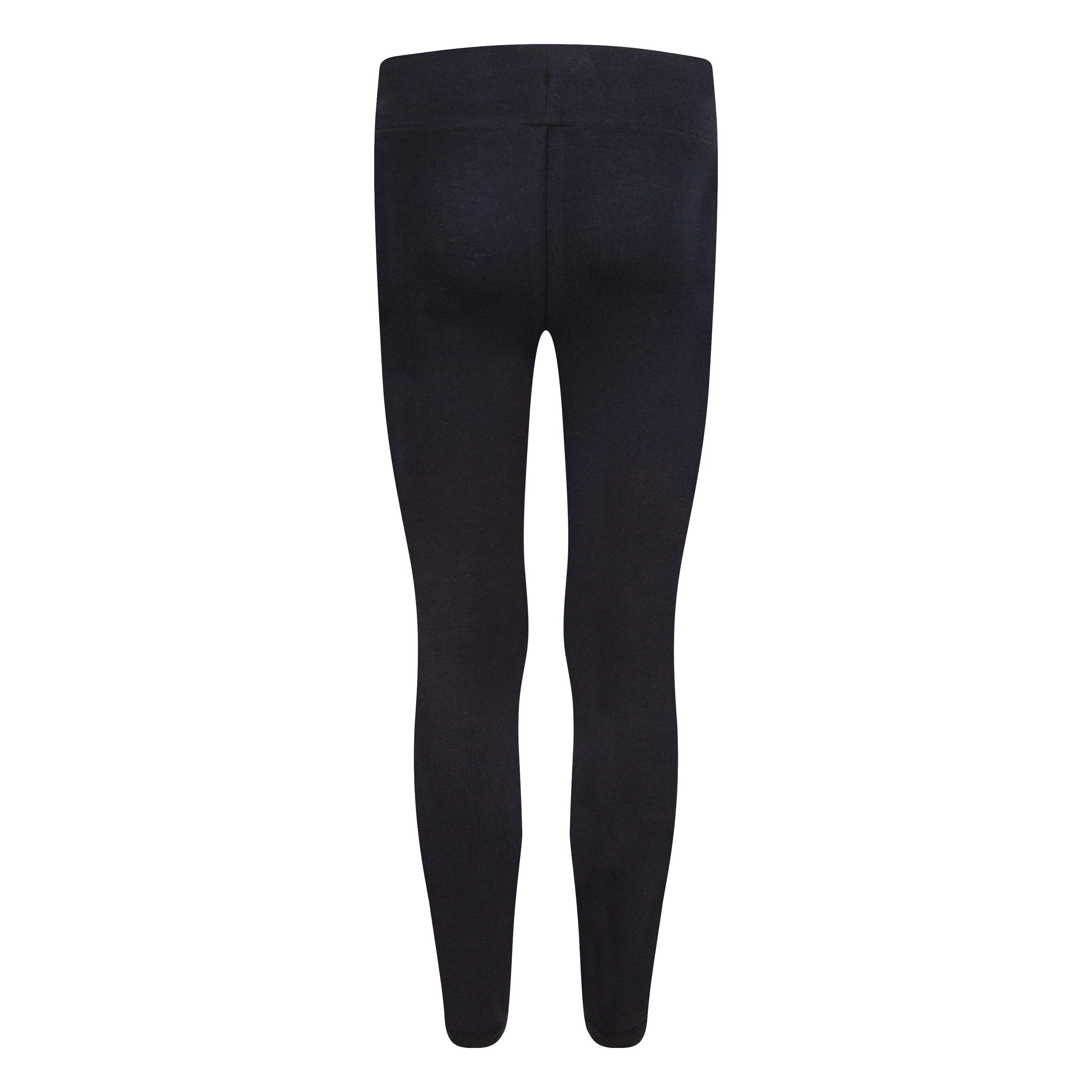 Zwart/Wit - Air Jordan - JM Tights Junior Girls - 4