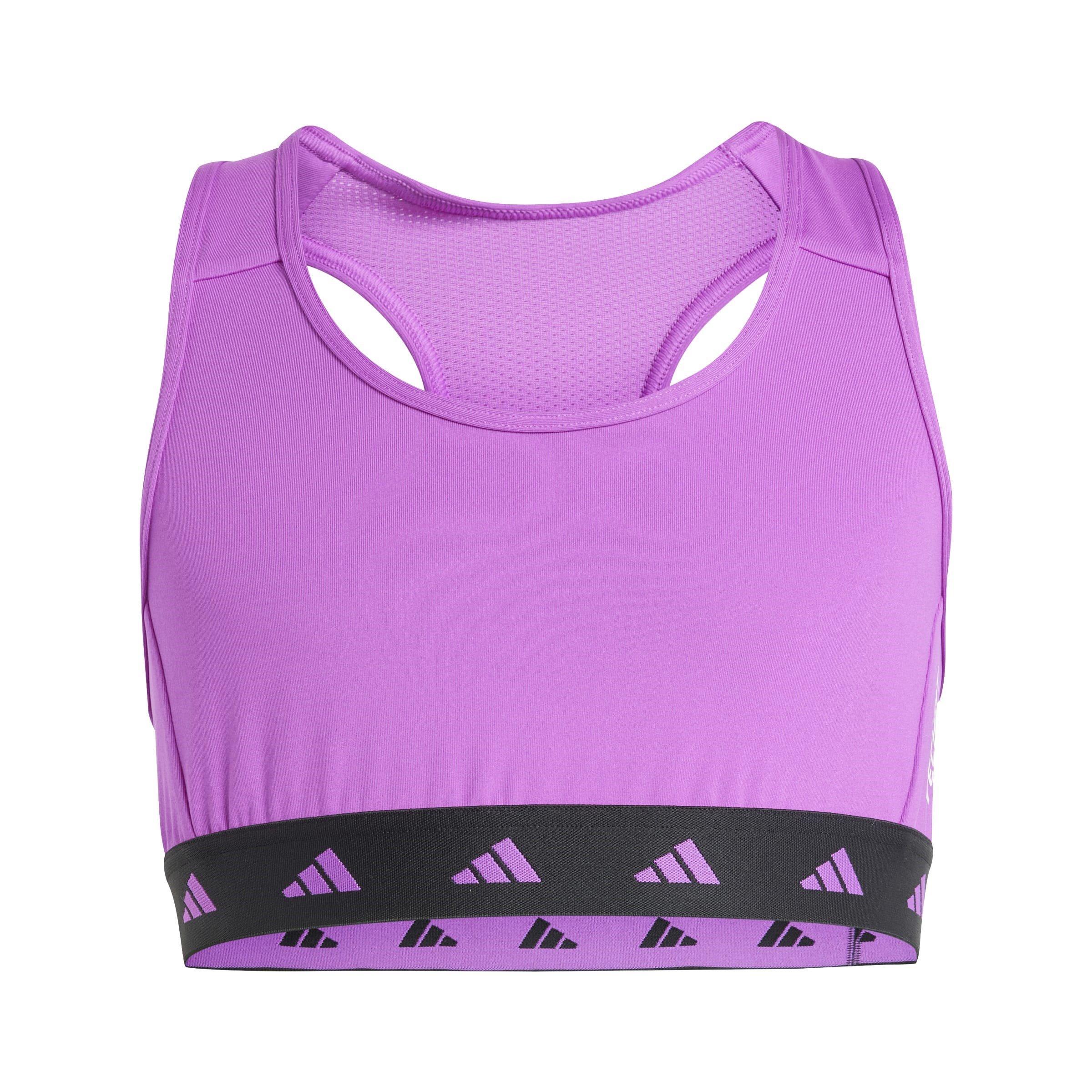 adidas TECHFIT Power React Bra Juniors