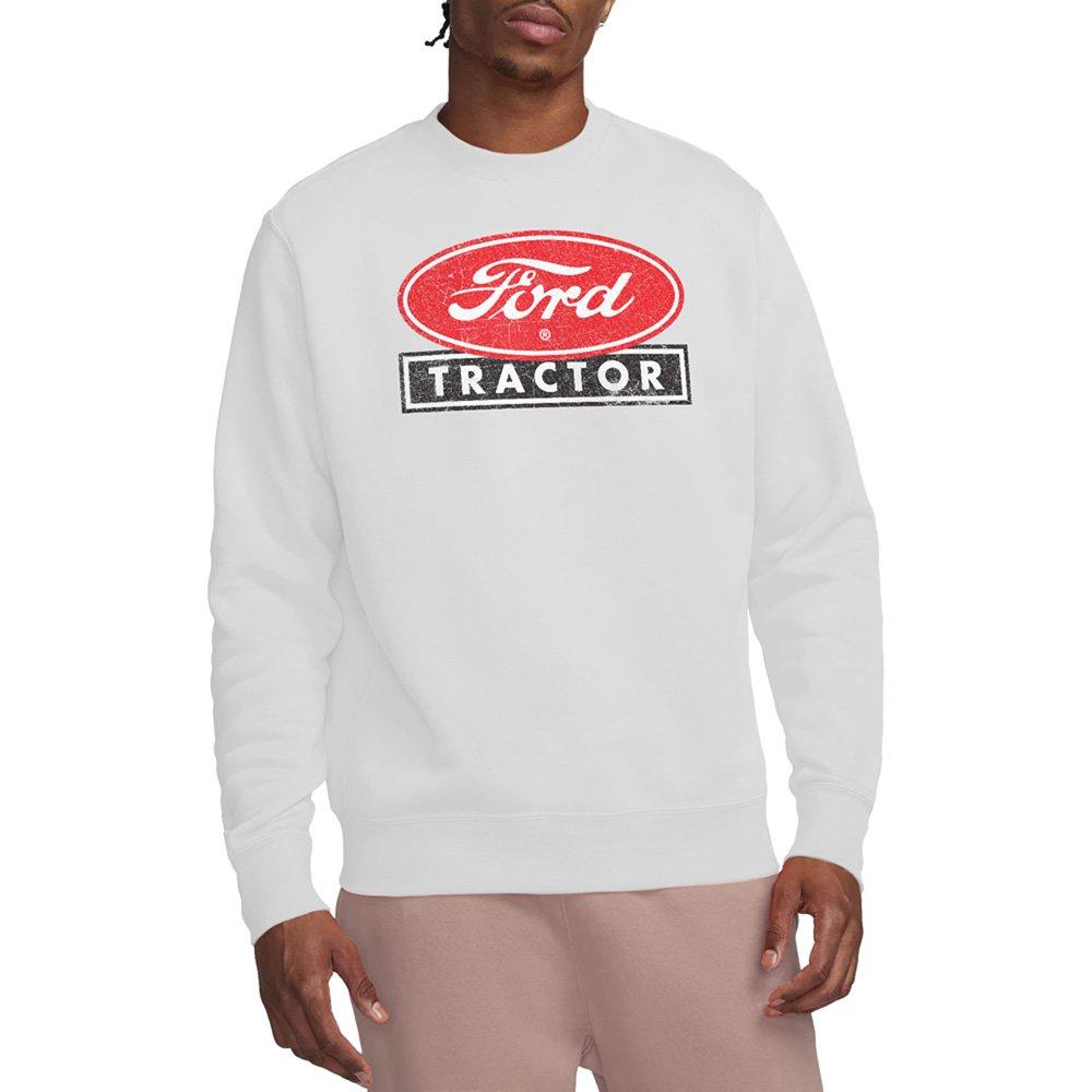 White - Ford - Ford Tractor Sweatshirt White - 1