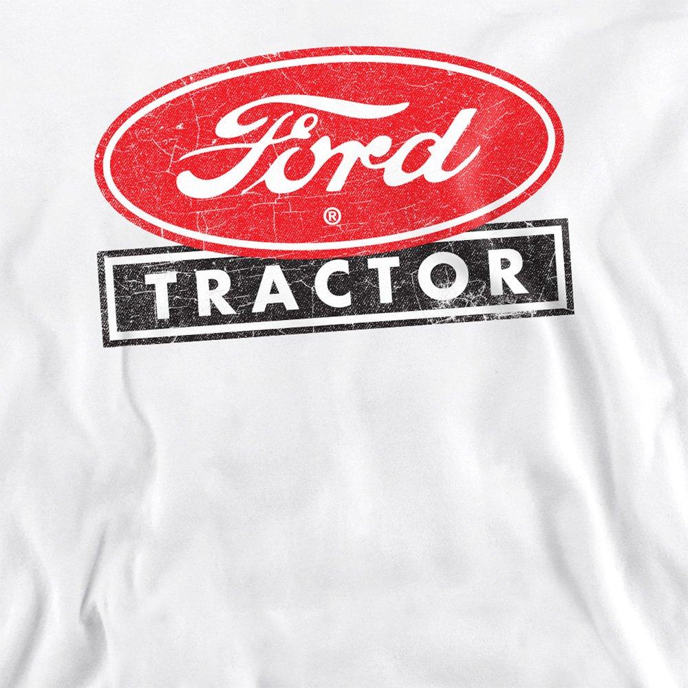 White - Ford - Ford Tractor Sweatshirt White - 2