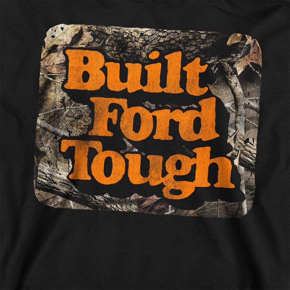 Black - Ford - Bft Camo Youth Pull-Over Hoodie Black - 2