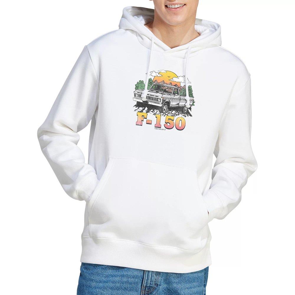 White - Ford - Ford Bronco F150 Mountain Ride Hoodie White - 1