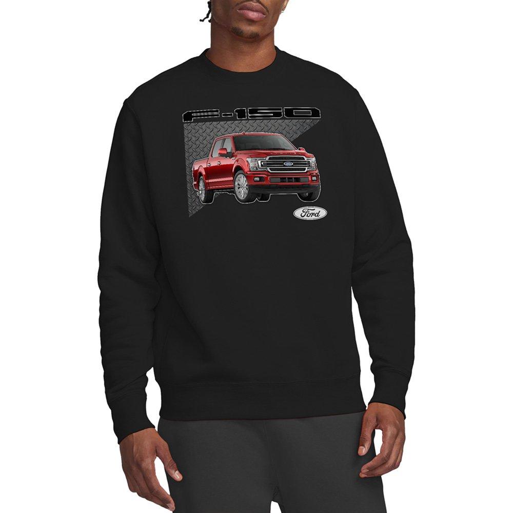 Black - Ford - Ford Trucks F 150 Sweatshirt Black - 1