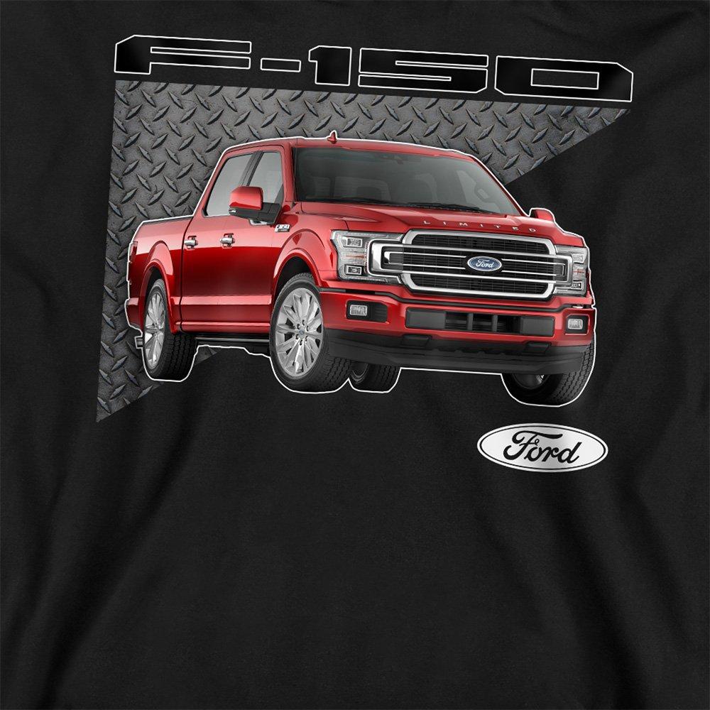 Black - Ford - Ford Trucks F 150 Sweatshirt Black - 2