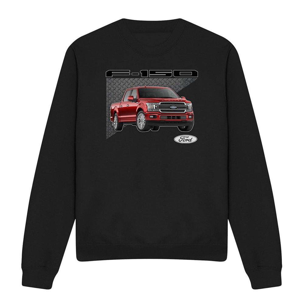 Black - Ford - Ford Trucks F 150 Sweatshirt Black - 4