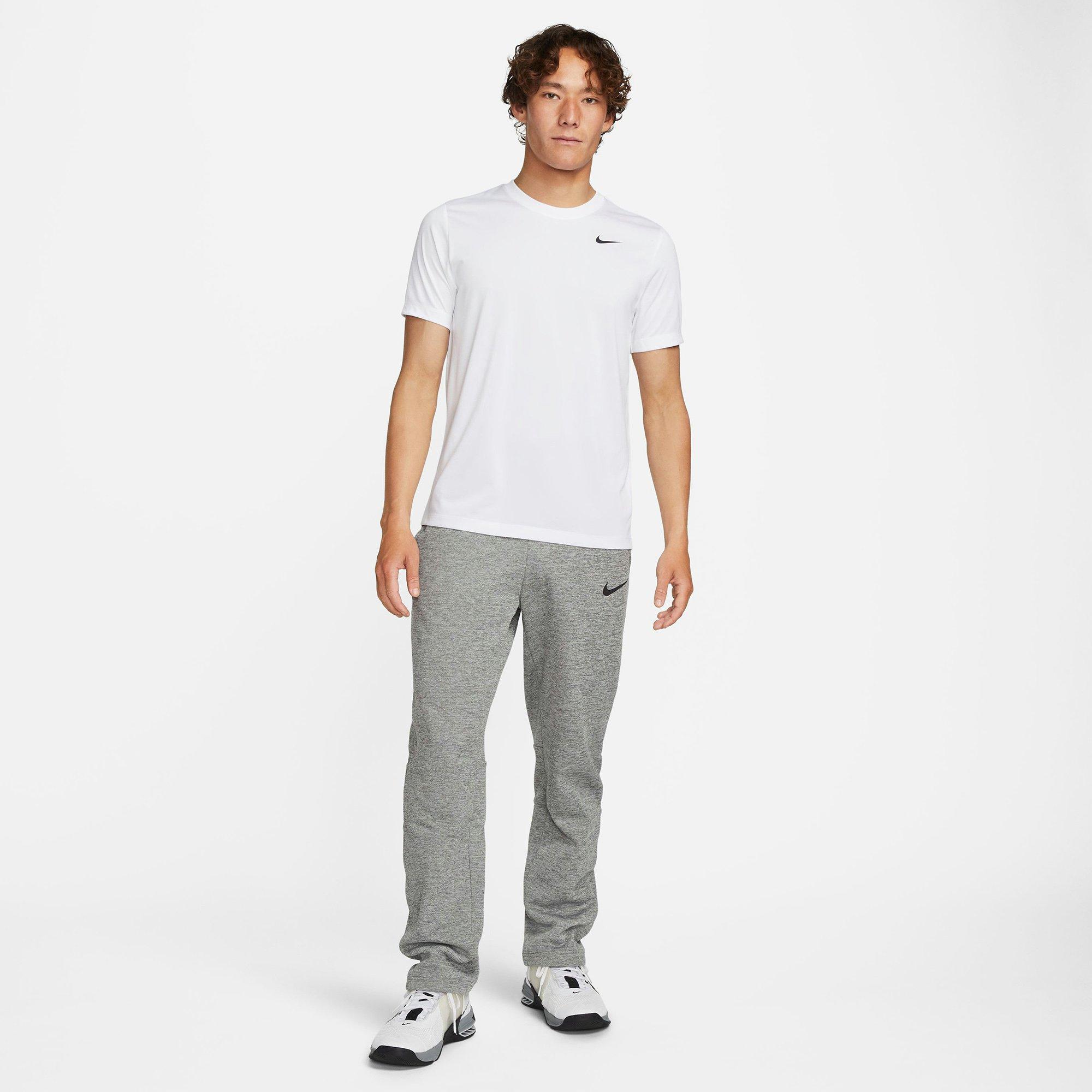 White/Black - Nike - Dri FIT Mens Performance T Shirt - 5