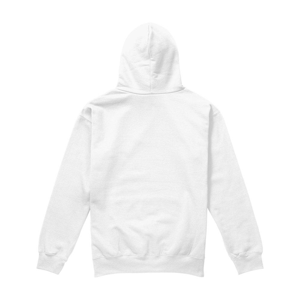 White - Ford - Ford Bronco In The Mountains Hoodie White - 5