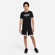 Black/Wht/White - Nike - Dri FIT Trophy Junior Boys Performance Shorts - 4