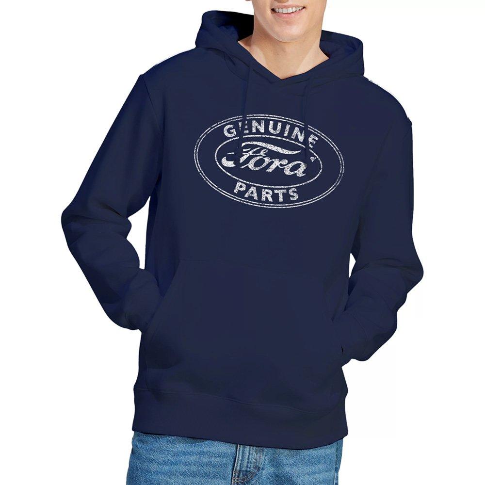 Navy - Ford - Ford Genuine Parts Hoodie Navy - 1