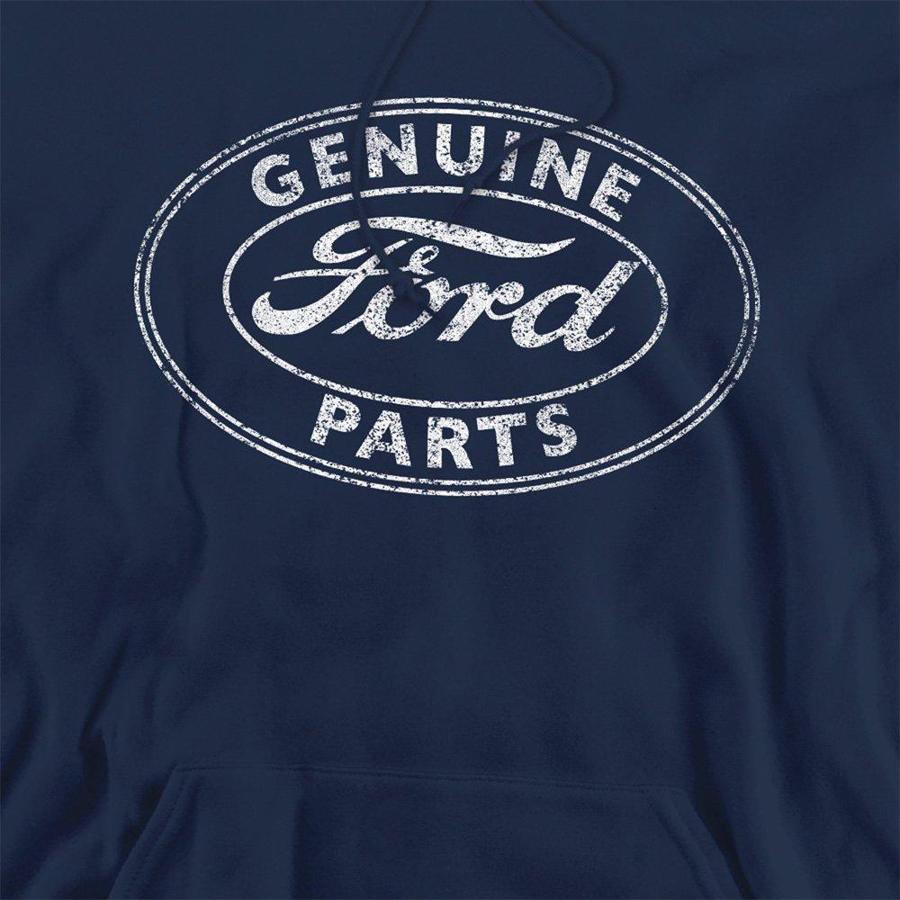 Navy - Ford - Ford Genuine Parts Hoodie Navy - 2