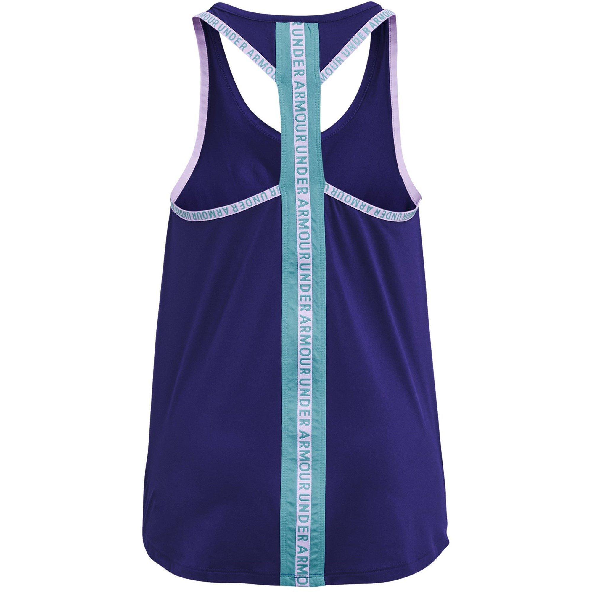 Sonar Blue - Under Armour - Knockout Tank Gym Vest Juniors - 2