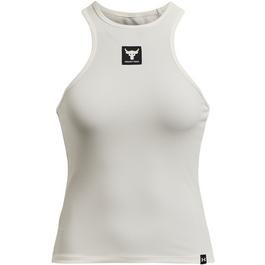 Under Armour UA Project Rock Rib Tank Womens